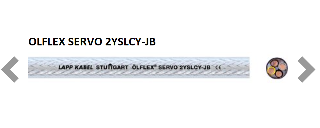 CABLE OLFLEX SERVO 2YSLCY-JB 4G 1.5MM2 ( 0036425 )